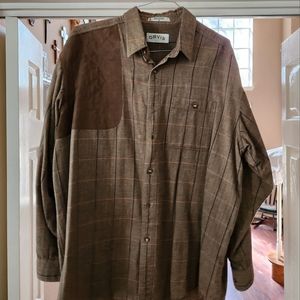 Vintage Orvis Shooting Shirt